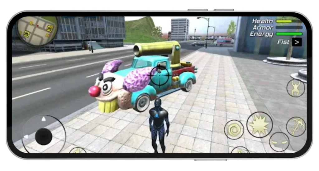 Black Hole Hero Mod APK