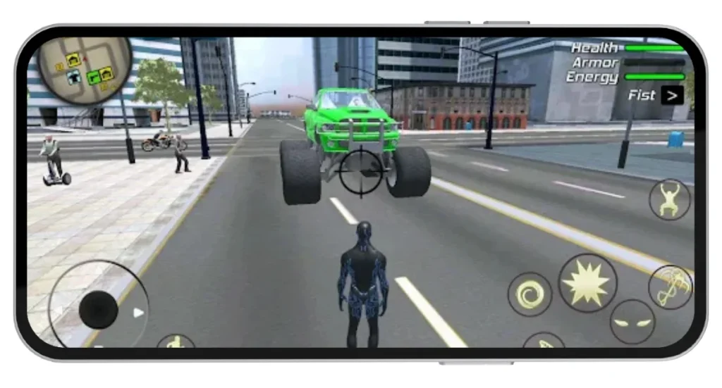 Black Hole Hero Mod APK