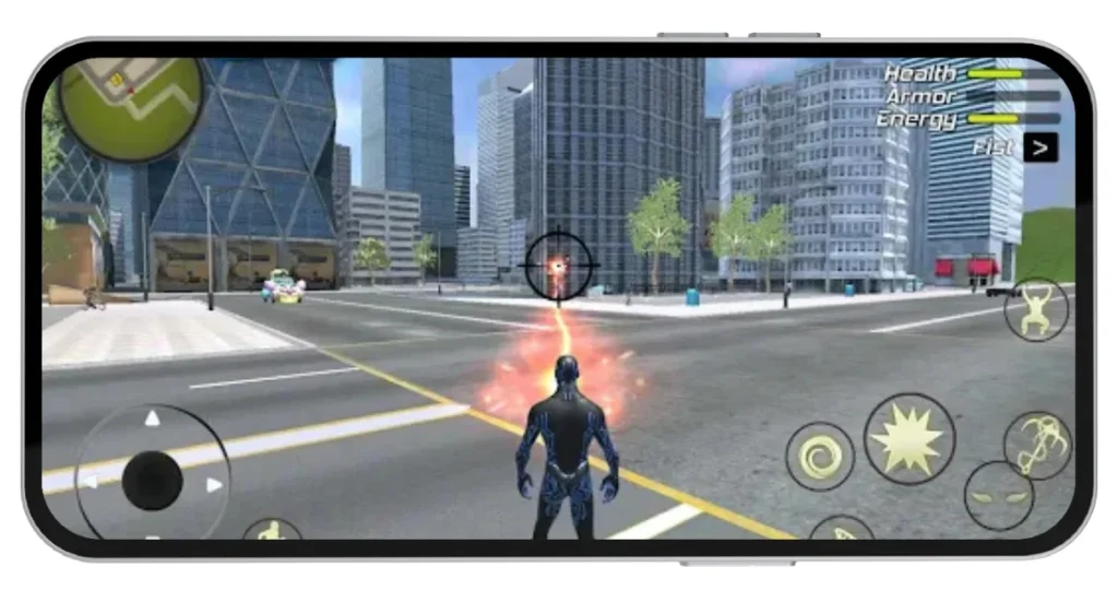 Black Hole Hero Mod APK