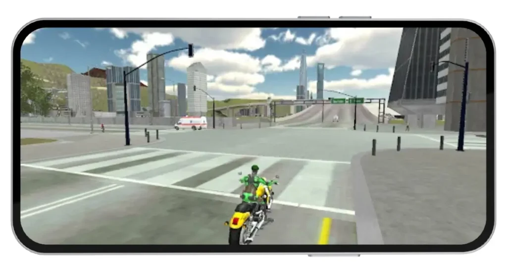 Green Rope Hero Vegas City Mod APK v1.2.9 (Unlimited Money) 2026 2 Green Rope Hero Vegas City Mod APK