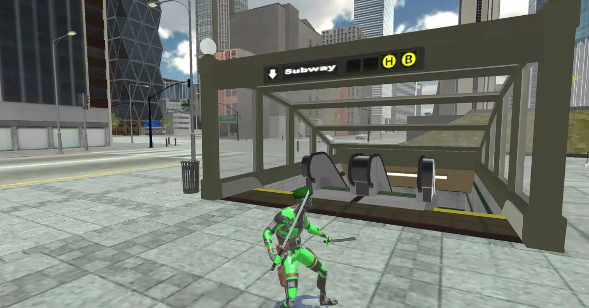 Green Rope Hero Vegas City Mod APK v1.2.9 (Unlimited Money) 2026 1 Green Rope Hero Vegas City Mod APK