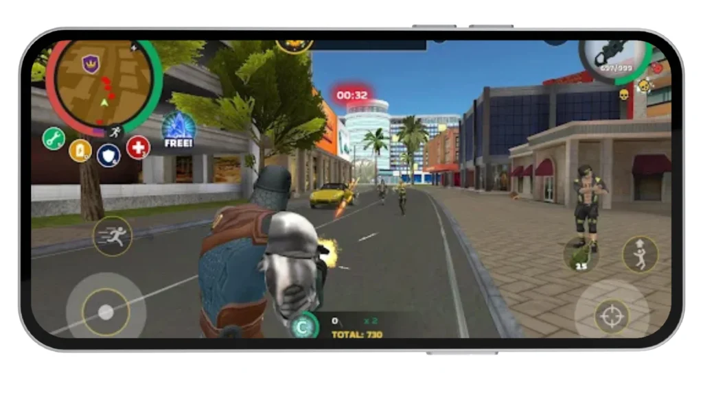 Street Combat Mission