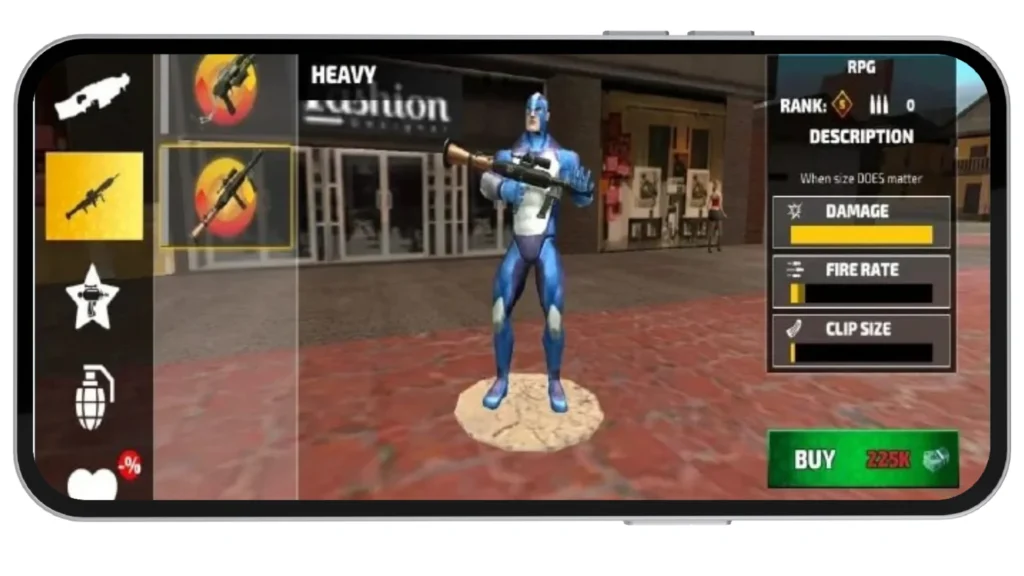 Rocket Launcher Selection 