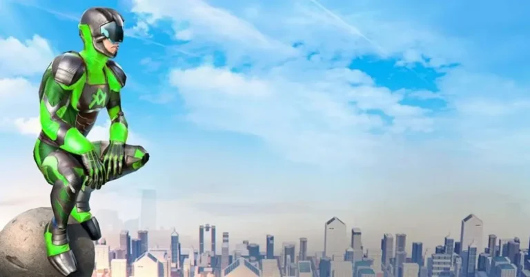 Rope Frog Ninja Hero Car Vegas Mod APK v3.1.6 (Unlimited Money & Gems) 2 Rope Frog Ninja Hero Mod APK