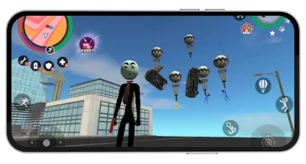 Stickman Rope Hero 2 Mod APK v3.5.1 (Unlimited Money & Gems) 2026 2 Stickman Rope Hero 2 Mod APK