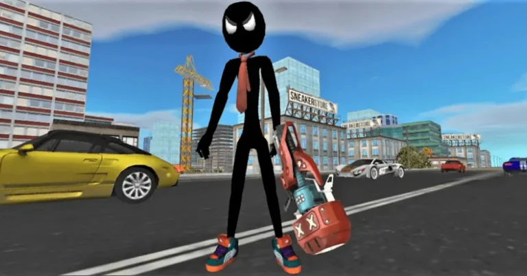Stickman Rope Hero 2 Mod APK v3.5.1 (Unlimited Money & Gems) 2026 5 Stickman Rope Hero 2 Mod APK