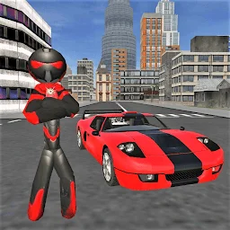 Stickman Rope Hero Mod APK