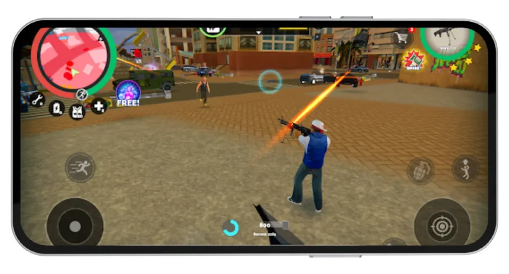 Vegas Crime Simulator Mod APK