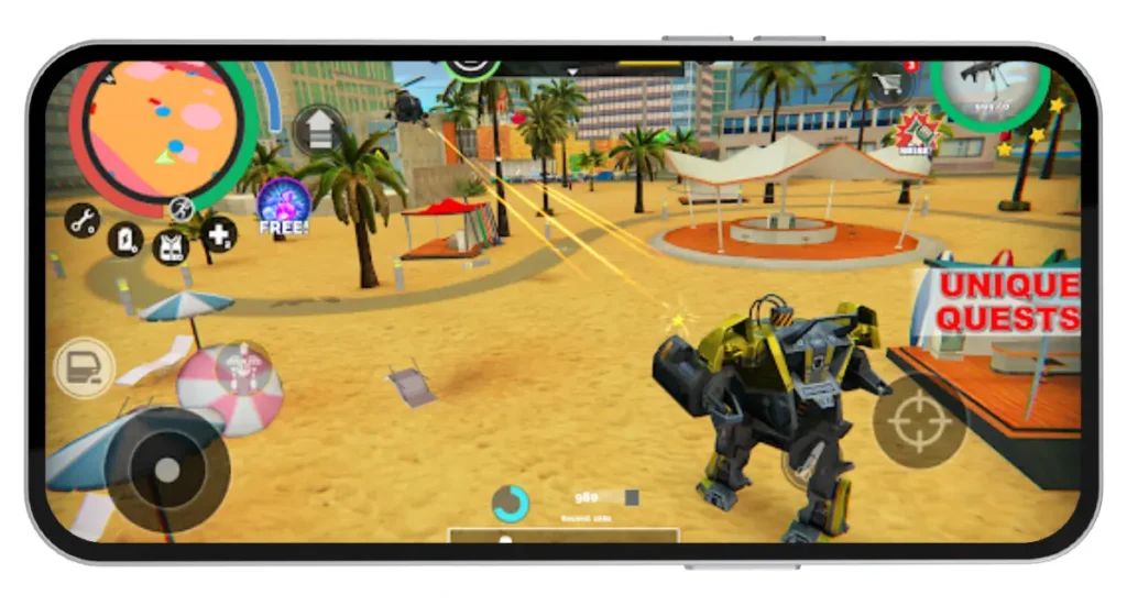 Vegas Crime Simulator Mod APK