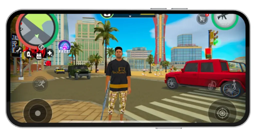 Vegas Crime Simulator Mod APK