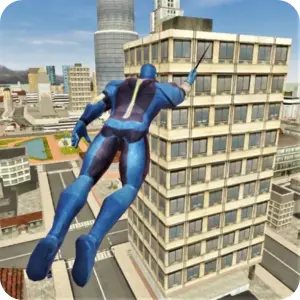 rope hero mod apk